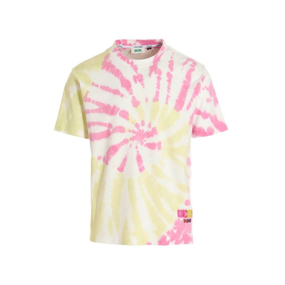 GCDS Multicolor Cotton Men's T-Shirt